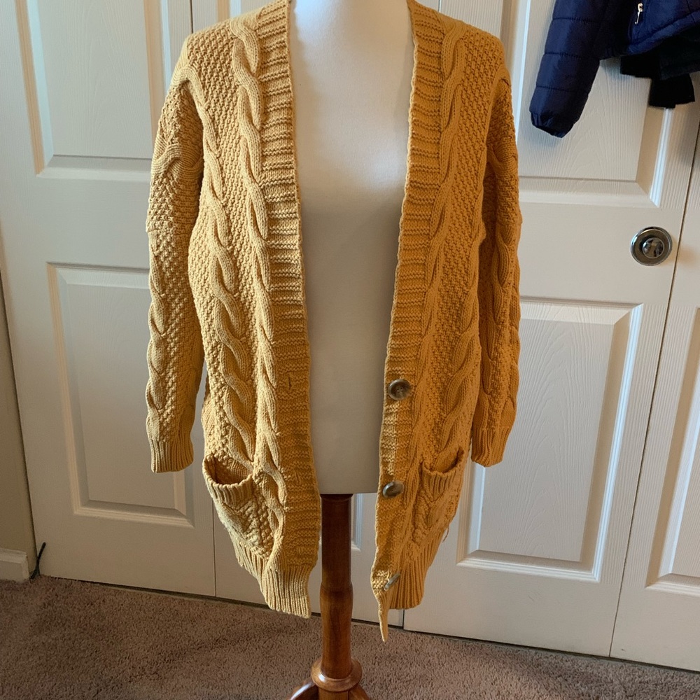 Agnes&Dora boyfriend cardigan